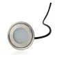 Mini spot LED encastrable rond ultra-plat RGBW 0,7W DC12V IP67