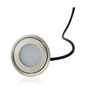 Mini spot LED encastrable rond ultra-plat