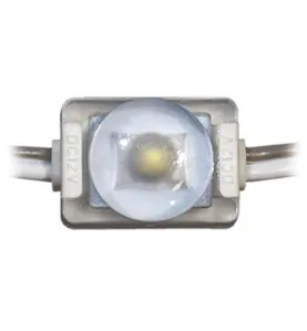 Mini Module LED 0,3W DC12V IP68 pour Caissons Lumineux Blanc Jour 7000K