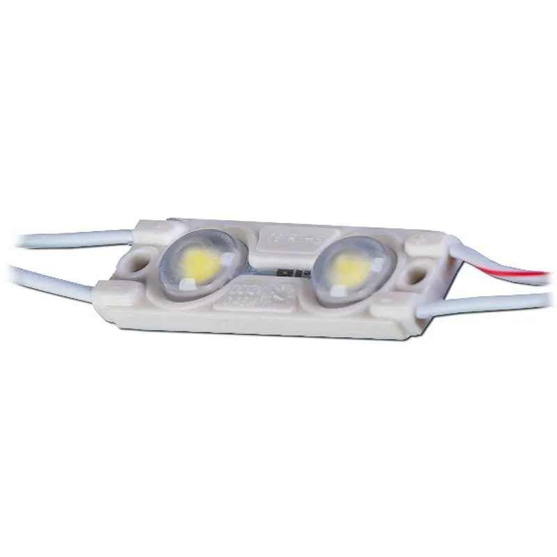 Module LED 0,48W DC12V IP67 pour Caissons Lumineux Blanc Chaud 3000K