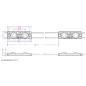 Module LED 0,48W DC12V IP67 pour Caissons Lumineux Blanc Chaud 3000K