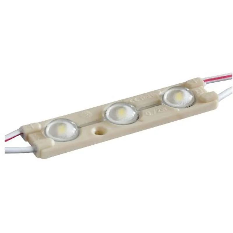 Module LED 0,72W DC12V IP67 pour Caissons Lumineux Blanc Neutre 4000K