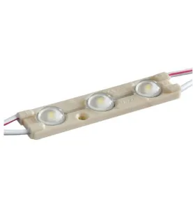 Module LED 0,72W DC12V IP67 pour Caissons Lumineux Rouge