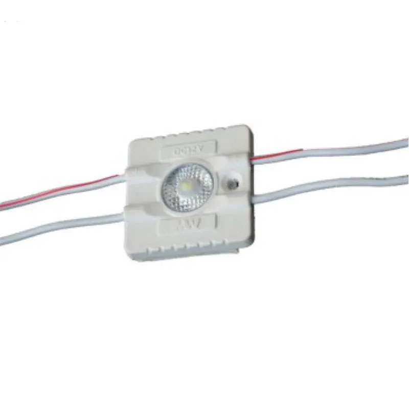 Module LED 1,2W DC12V IP67 pour Caissons Lumineux Blanc Jour 6500K