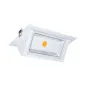 Spot LED Encastrable Orientable 30W 3200lm 80° IP20 235mmx145mm - Blanc Chaud 3000K perçage 218x125mm