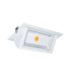 Spot LED Encastrable Orientable 30W 3200lm 80° IP20 235mmx145mm - Blanc Chaud 3000K perçage 218x125mm