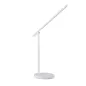 Lampe de bureau LED 7W CCT REXAR Blanche avec Port USB