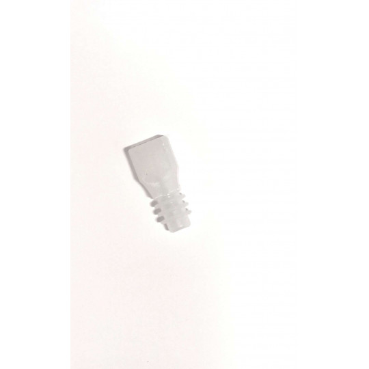 Kit bande LED blanc chaud 60LED/m étanche 2m50 12V tuning auto