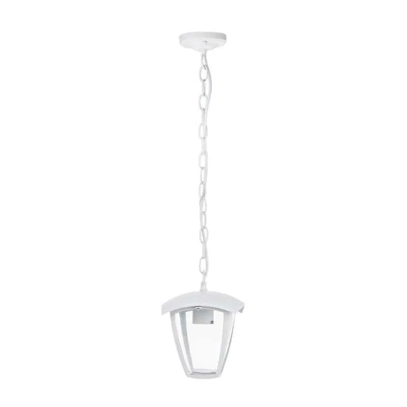 Lanterne Suspendue Blanche Douille E27 IP44