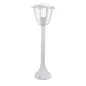 Lanterne Blanche sur Pied Douille E27 IP44 Hauteur 60cm