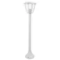 Lanterne Blanche sur Pied Douille E27 IP44 Hauteur 95cm