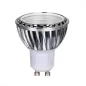 Kit Spot LED GU10 COB 5W dimmable 50W Blanc du jour 6000K fixe aluminium