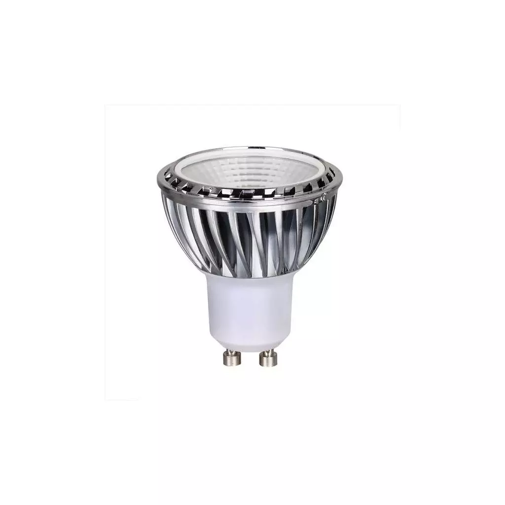 Plafonnier LED encastrable GU10 5W fixe aluminium dimmable