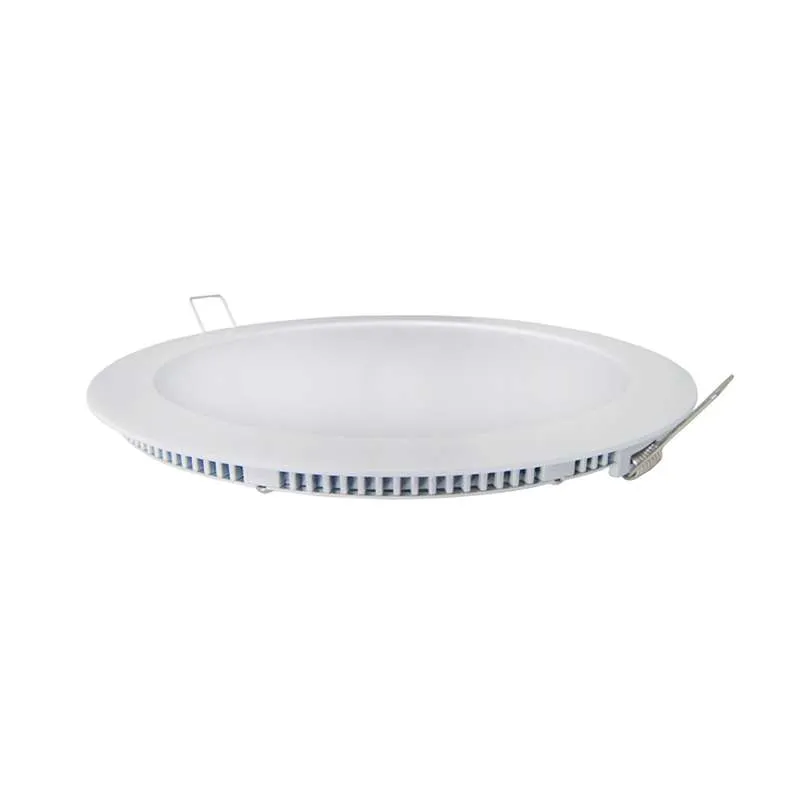 Spot LED encastrable extra plat 6W Blanc - Blanc Naturel 4200K