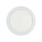 Spot LED encastrable extra plat 18W Blanc - Blanc Chaud 3000K