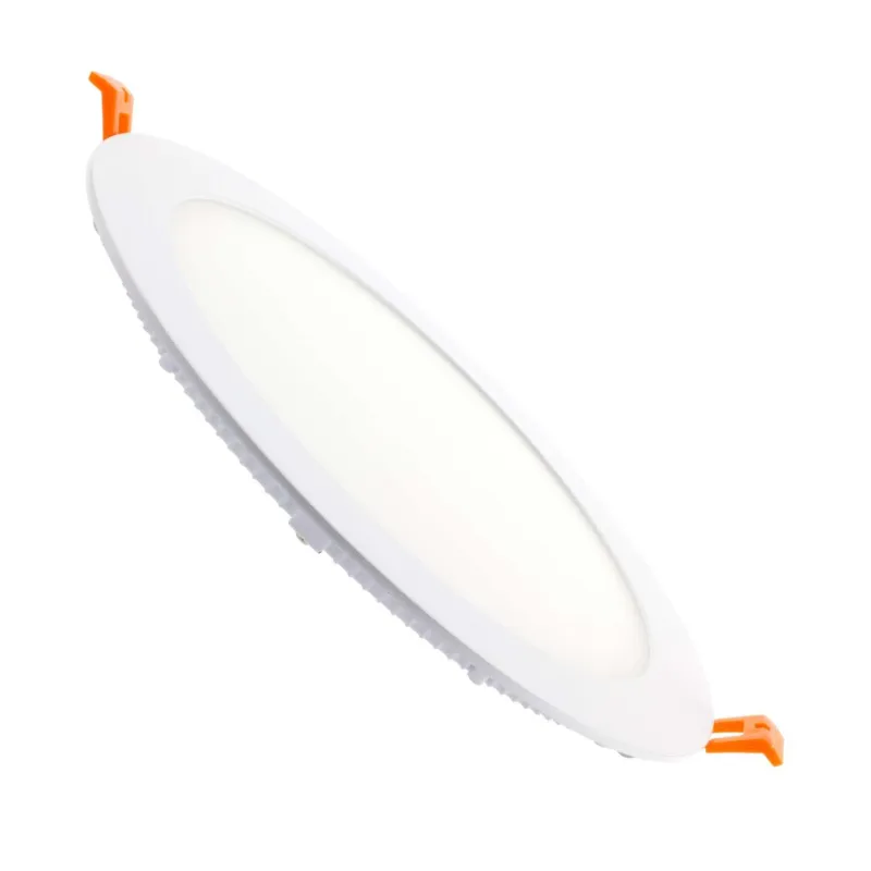 Spot LED encastrable extra plat 18W Blanc - Blanc Chaud 3000K