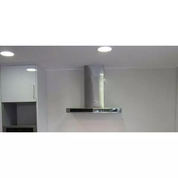 Spot encastrable plafond carré 4 points lumineux LED 32W Blanc chaud 2700K  / blanc froid 6400K