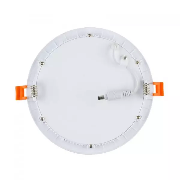 Spot LED Encastrable Compact Blanc 3W 300lm (25W) 120° AC220-240V - Blanc  Naturel 4000K perçage