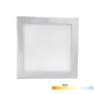 Downlight extrafin carré 6W Gris - Blanc Chaud 3000K