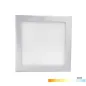 Downlight extrafin carré 6W Gris - Blanc Chaud 3000K