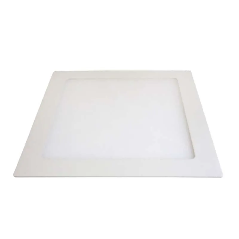 Downlight carré extrafin 12W - Tour Blanc - Blanc du Jour 6000K