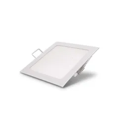 Downlight carré extra fin 18W Blanc - Blanc du Jour 6000K