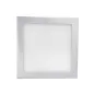 Downlight carré LED 24W Gris - Blanc Chaud 3000K