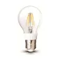 Ampoule LED A60 Filament 6W E27 Blanc Chaud 2700K