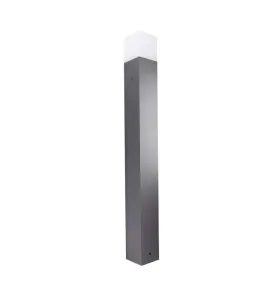 Borne Lumineuse E27 Gris IP54 100cm