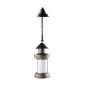 Suspension Type Lanterne LED 5W Bronze E27 Blanc Chaud 1300K