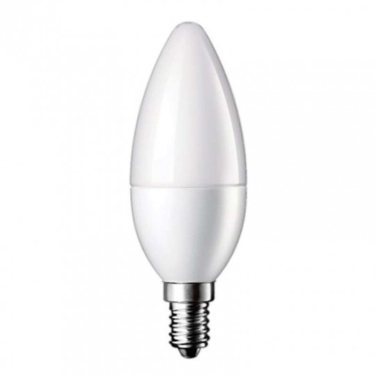 Ampoule LED E14 3,5W 300lm (28W) Ø17mm 300° - Blanc Chaud 3000K