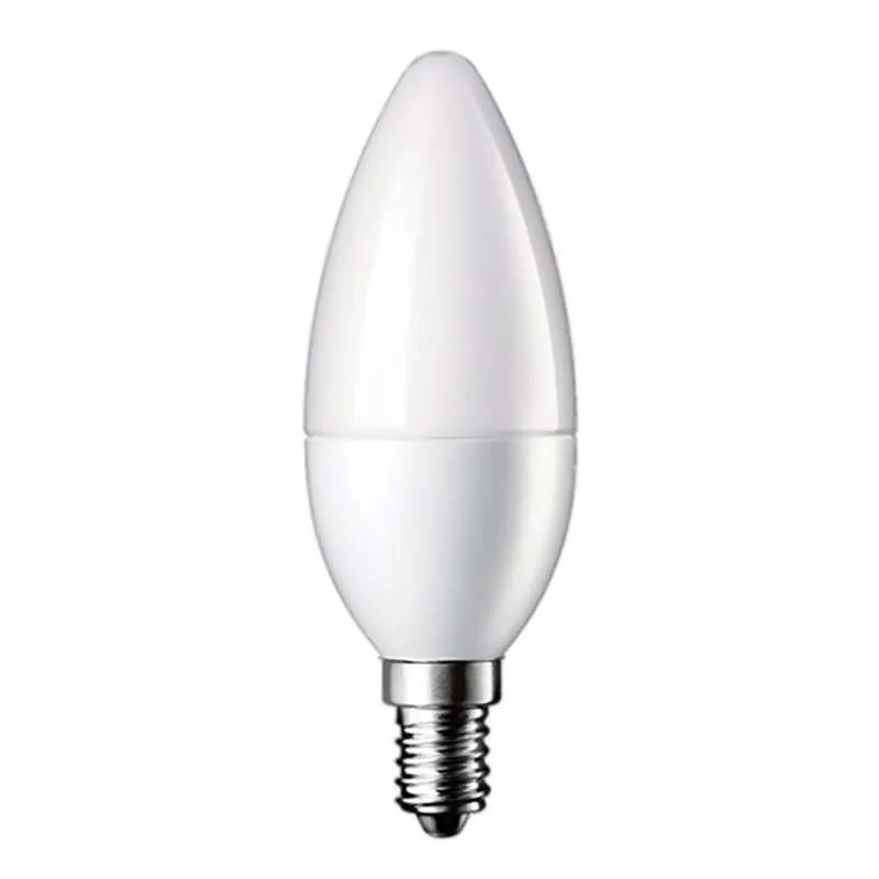 Ampoule LED E14 6W Flamme - Blanc Naturel 4500K