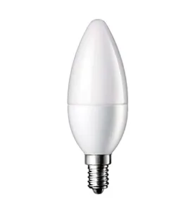 Ampoule LED E14 6W Flamme - équivalent 40W