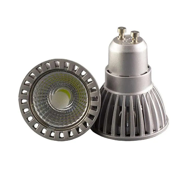 Spot LED GU10 4W Dimmable équivalent 35W - Blanc Naturel 4500K