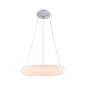 Suspension LED 38W Ronde Blanche Diamètre 45cm Blanc Chaud 3000K