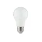 Lot de 5 Ampoules LED A60 SMD 8,5W E27 - Blanc Chaud 3000K