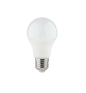 Lot de 5 Ampoules LED A60 SMD 8,5W E27 - Blanc Chaud 3000K