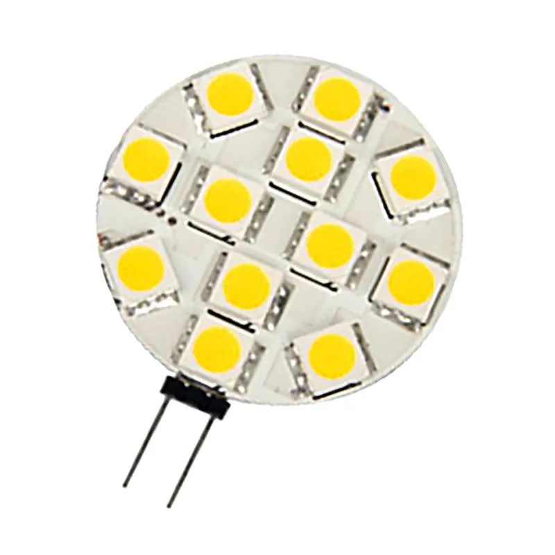 Ampoule LED G4 2,4W Ronde lumière 20W - Blanc Neutre 4100K