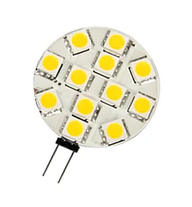 Ampoule LED G4 2,4W Ronde lumière 20W