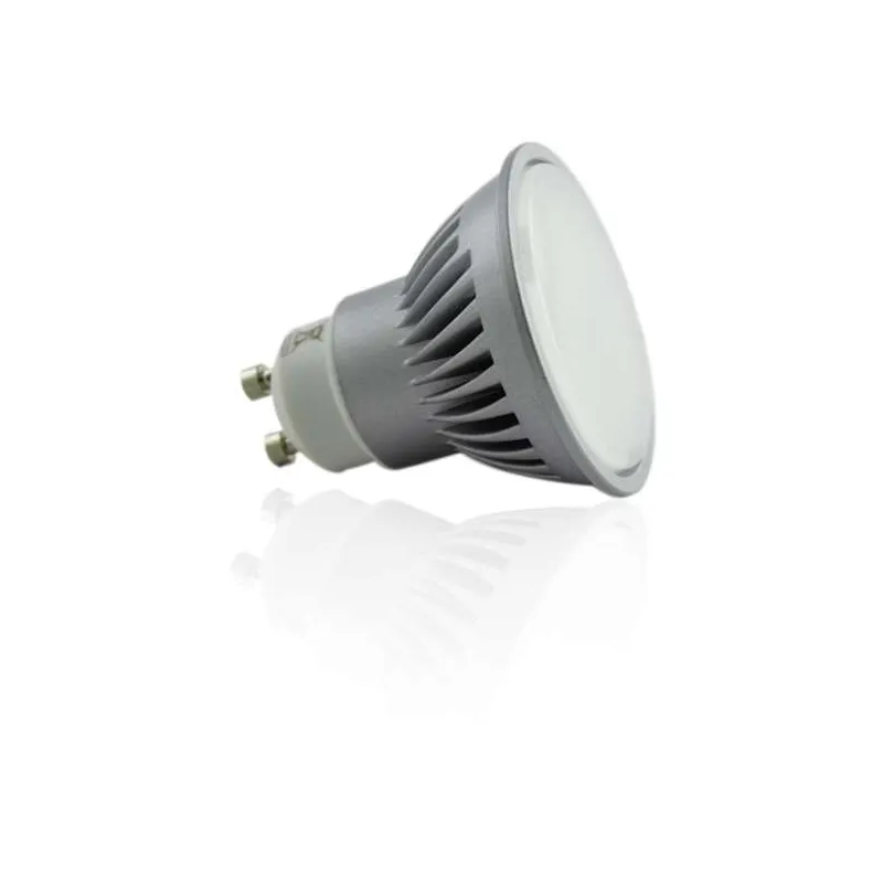 Ampoule Spot GU10 LED 4W éclairage 40W - Blanc Chaud 2700K