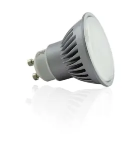 Spot LED GU10 7W grand angle éclairage 60W