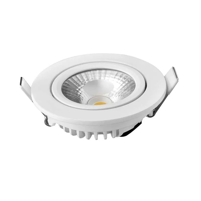 Spot Encastrable 8W LED équivalent 70W - Blanc Naturel 4100K