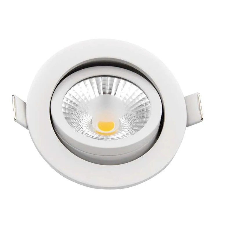 Spot encastrable 8W (70W) LED dimmable - Blanc du Jour 6000K