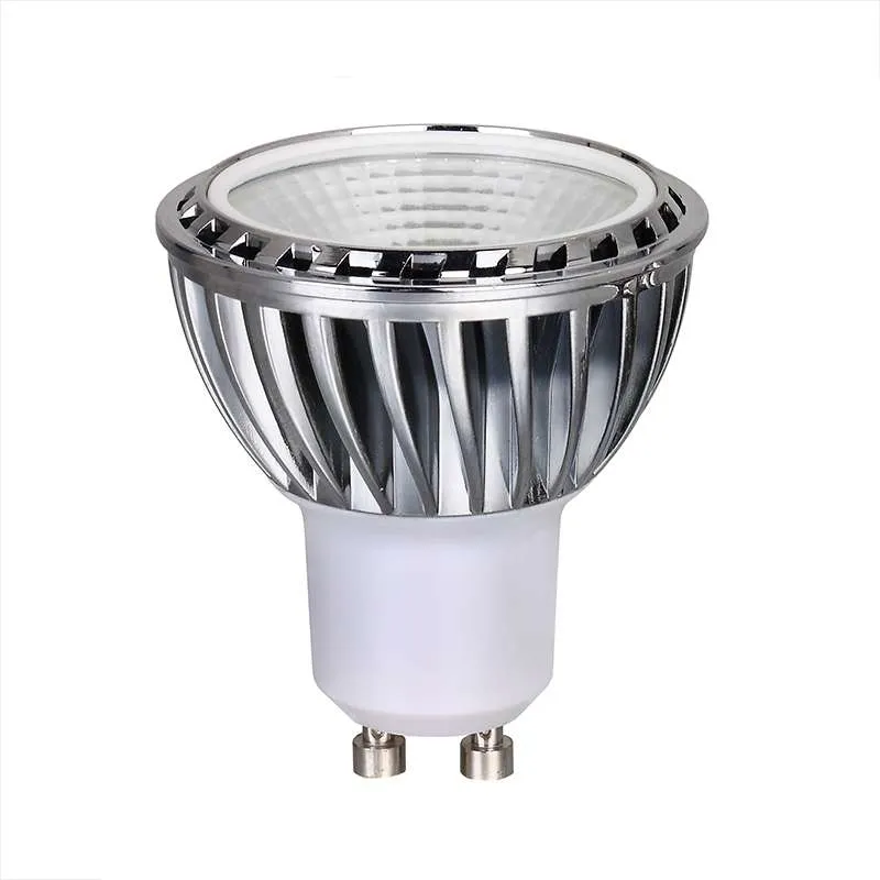 Ampoule LED GU10 5W équivalent 50W COB - Blanc du Jour 6000K