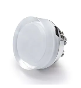 Spot LED 1W type cristal rond