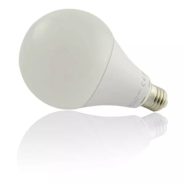 Ampoule LED E27 18W éclairage 150W - Blanc Naturel 4200K