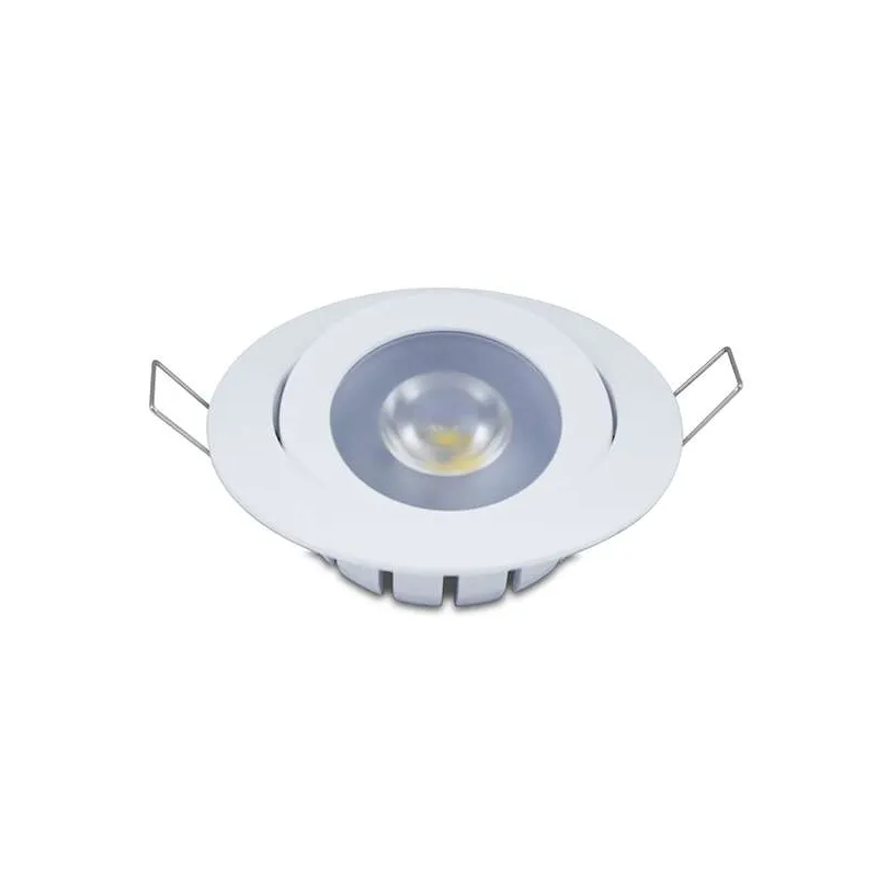 Spot encastrable 10W LED CREE équivalent 80W - Blanc Neutre 4100K