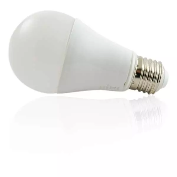 Ampoule Led Dimmable E27 A60 4w Équivalent À 48w - Blanc Chaud 2800k à Prix  Carrefour