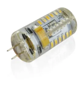 Ampoule LED G4 3W 12V équivalent 20W - Blanc Naturel 4100K