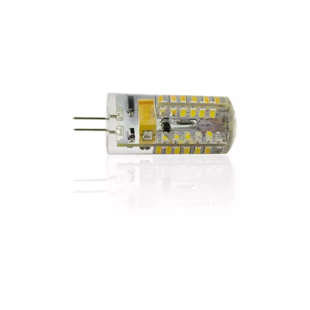Ampoule LED G4 3W 12V équivalent 20W - Blanc Naturel 4100K